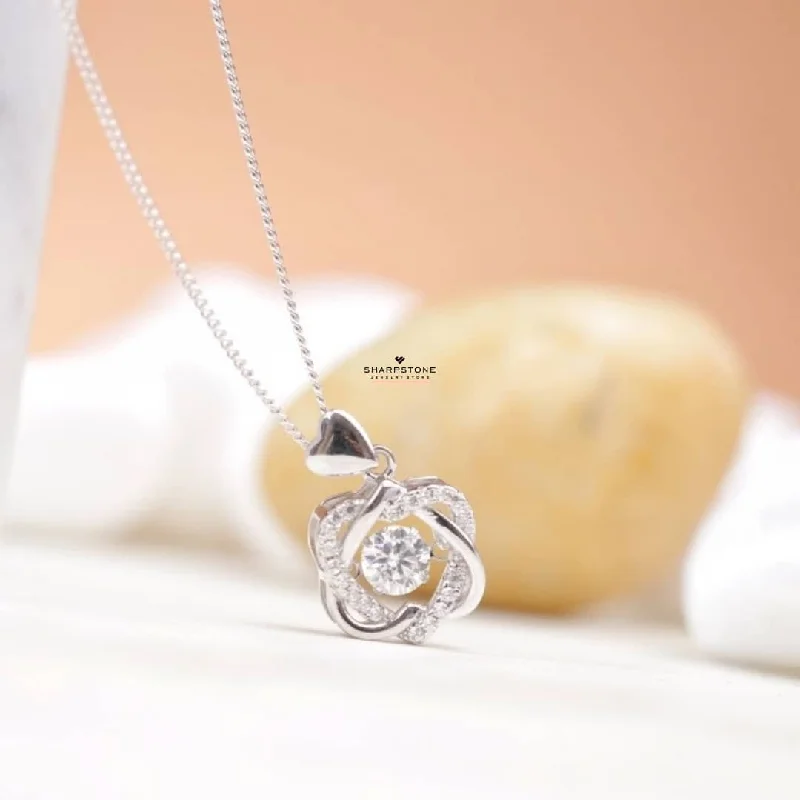Flash Deals On Fine Jewelry – Shop Before It's Gone 0.50ct Love Duo Moissanite Necklace in 925 Sterling Silver Flash Deals On Fine Jewelry – Shop Before It's Gone 0.50ct Love Duo Moissanite Necklace in 925 Sterling Silver