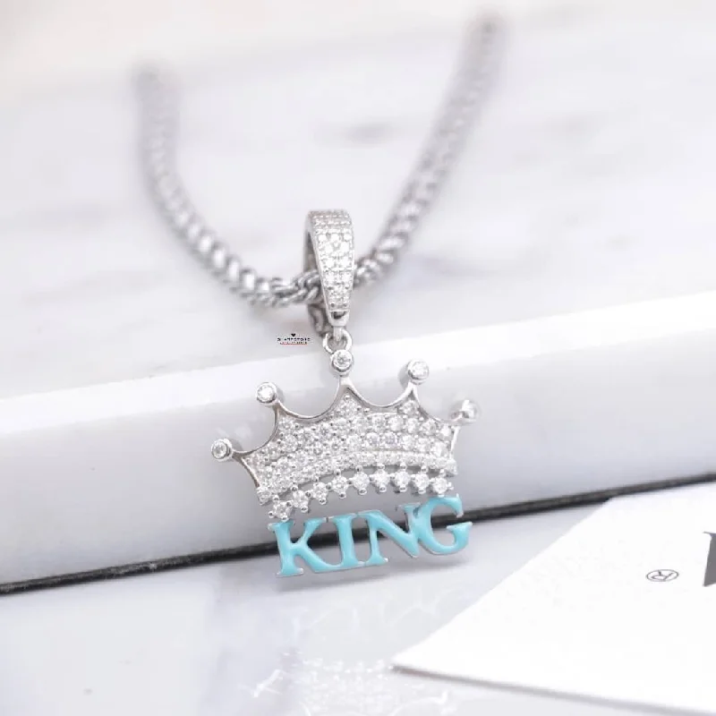 Jewelry Deals That Sparkle – Shop Today 1.00mm Glow in the Dark King Pendant in 925 Sterling Silver Jewelry Deals That Sparkle – Shop Today 1.00mm Glow in the Dark King Pendant in 925 Sterling Silver