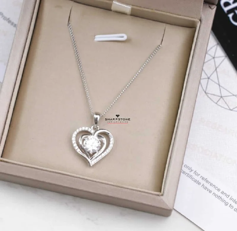 Unmissable Deals On Handmade Jewelry Collections 1.0ct Adore Moissanite Necklace in 925 Sterling Silver