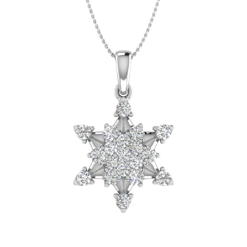 Best Jewelry Sale – Shop Exclusive Designs Now 1/2 Carat Diamond Fashion Pendant Necklace in Gold (Silver Chain Included) Best Jewelry Sale – Shop Exclusive Designs Now 1/2 Carat Diamond Fashion Pendant Necklace in Gold (Silver Chain Included)