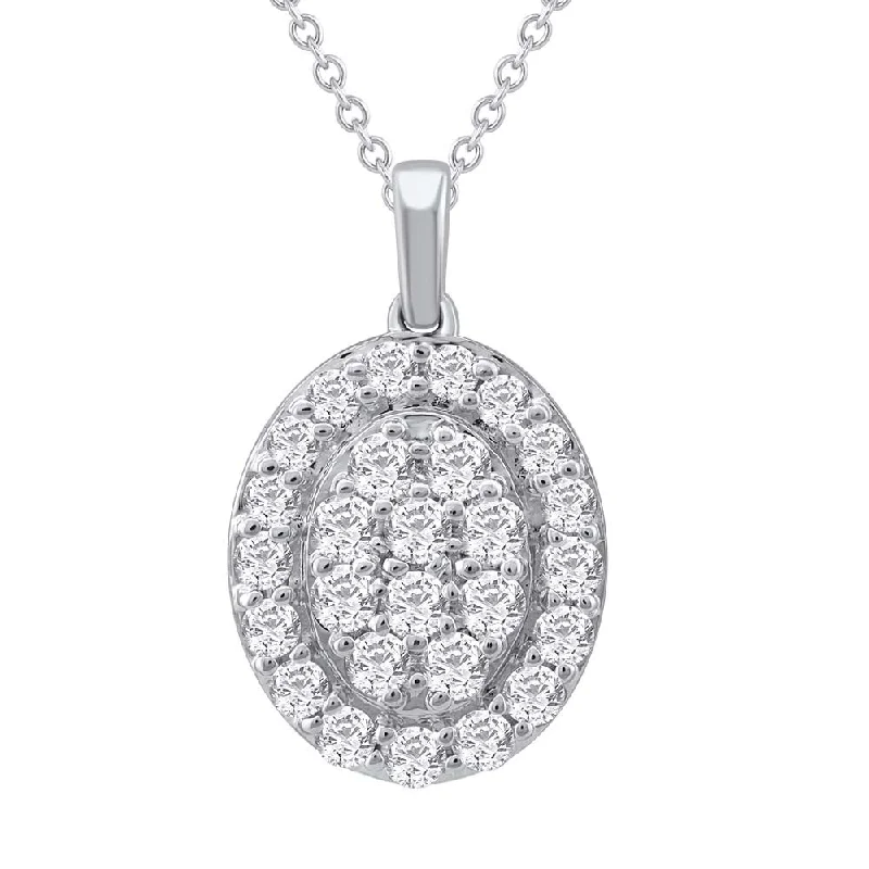 Discover Unique Jewelry With Special Limited-Time Offers 1 Carat Diamond Circle Pendant Necklace in Gold (Silver Cable Chain) Discover Unique Jewelry With Special Limited-Time Offers 1 Carat Diamond Circle Pendant Necklace in Gold (Silver Cable Chain)