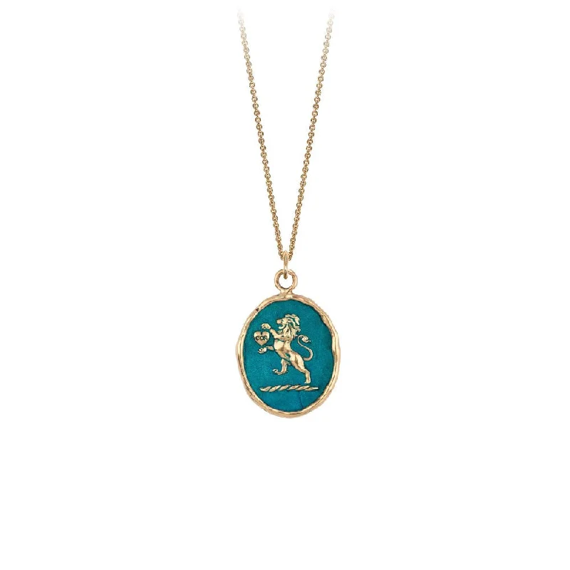 Unmissable Jewelry Sale – Shop Before It's Too Late 14k Gold Lionhearted Talisman - True Colors Unmissable Jewelry Sale – Shop Before It's Too Late 14k Gold Lionhearted Talisman - True Colors