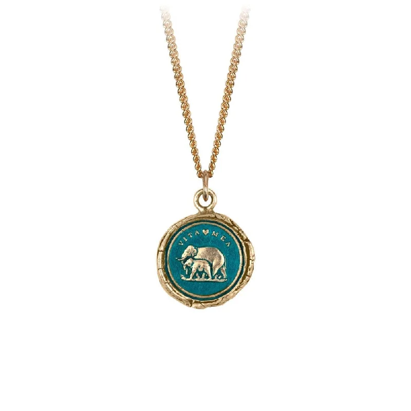 Bestselling Jewelry At Special Promotional Rates 14k Gold My Life Signature Talisman - True Colors