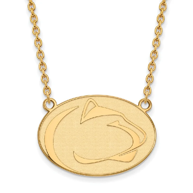 Personalized Jewelry Sale – Meaningful Gifts At Great Prices 14k Gold Plated Silver Penn State Large Pendant Necklace Personalized Jewelry Sale – Meaningful Gifts At Great Prices 14k Gold Plated Silver Penn State Large Pendant Necklace