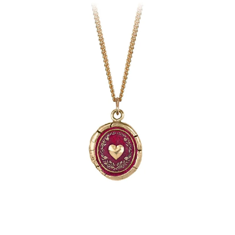 Gorgeous Jewelry, Limited-Time Savings 14k Gold Self-Love Signature Talisman - True Colors Gorgeous Jewelry, Limited-Time Savings 14k Gold Self-Love Signature Talisman - True Colors