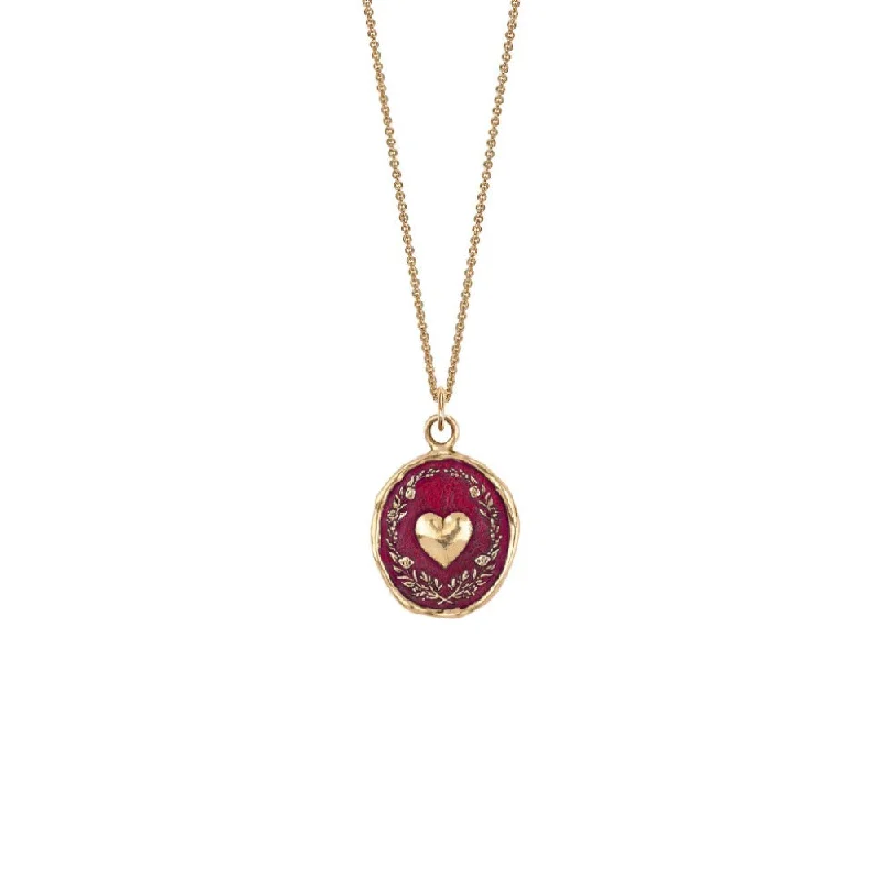 High-End Jewelry, Now More Affordable Than Ever 14k Gold Self-Love Talisman - True Colors High-End Jewelry, Now More Affordable Than Ever 14k Gold Self-Love Talisman - True Colors