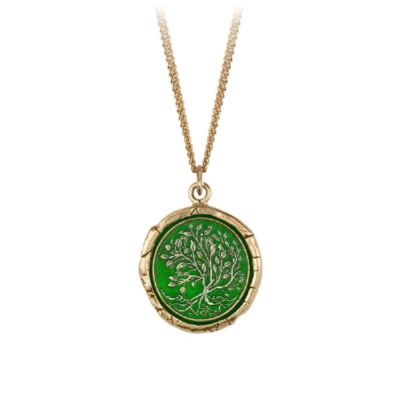 Stunning Jewelry At A Fraction Of The Price 14k Gold Tree of Life Signature Talisman - True Colors Stunning Jewelry At A Fraction Of The Price 14k Gold Tree of Life Signature Talisman - True Colors