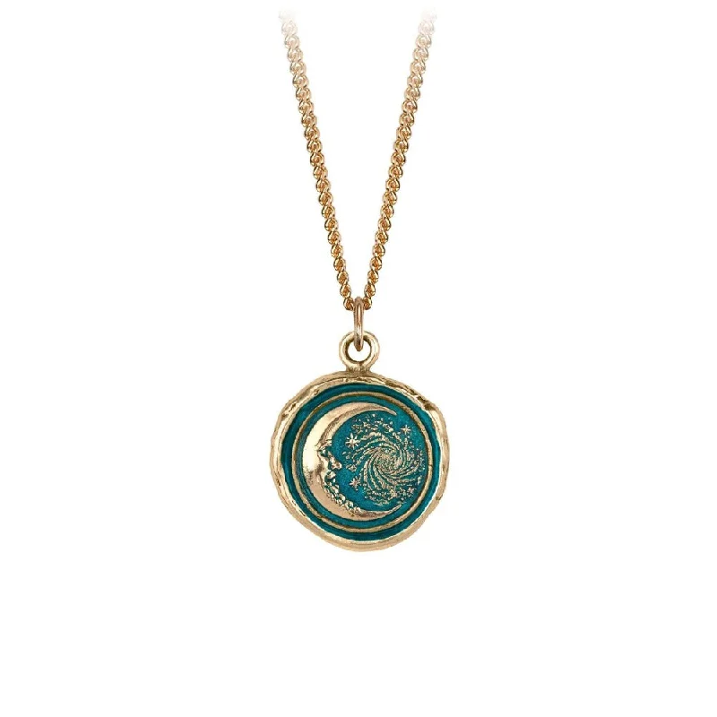Shop Fine Jewelry With Exclusive Savings 14k Gold Trust the Universe Signature Talisman - True Colors Shop Fine Jewelry With Exclusive Savings 14k Gold Trust the Universe Signature Talisman - True Colors