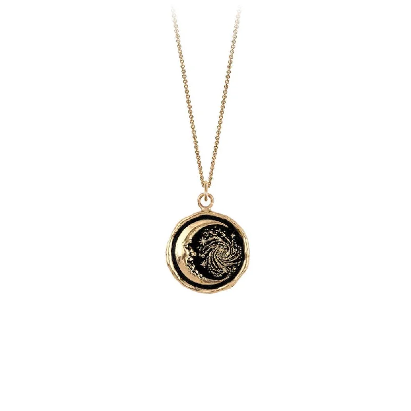 Huge Savings On Timeless Jewelry Collections 14k Gold Trust the Universe Talisman
