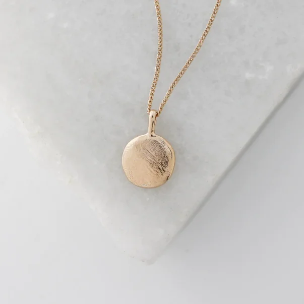 Premium Jewelry At Special Low Prices For A Limited Time 14KY Gold Small Beach Necklace
