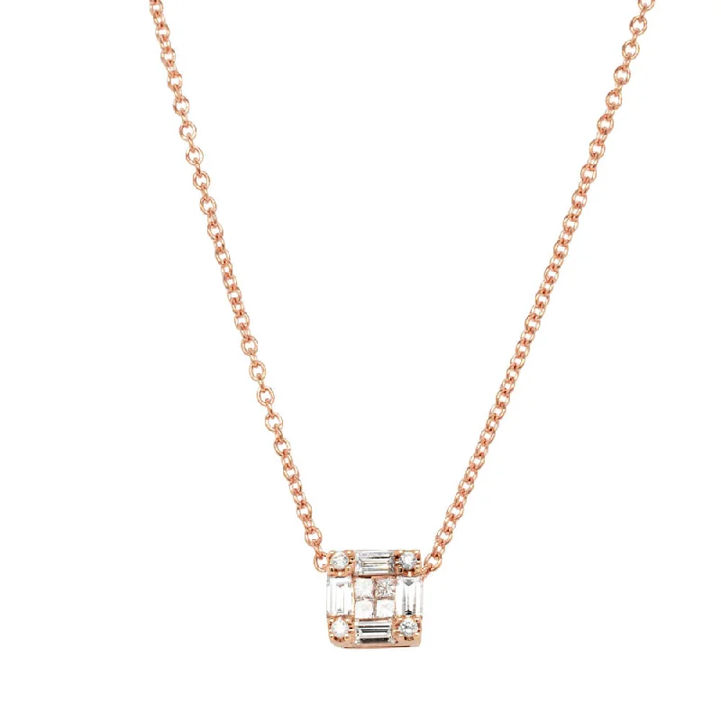 Grab Your Favorite Jewelry At The Lowest Prices 18ct Rose Gold Diamond Quattro Pendant Grab Your Favorite Jewelry At The Lowest Prices 18ct Rose Gold Diamond Quattro Pendant