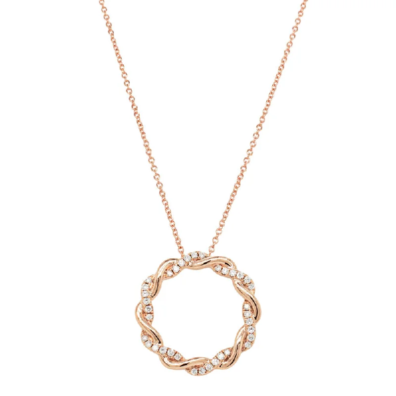 Seasonal Jewelry Sale – Upgrade Your Style Today 18ct Rose Gold Diamond Sienna Pendant Seasonal Jewelry Sale – Upgrade Your Style Today 18ct Rose Gold Diamond Sienna Pendant