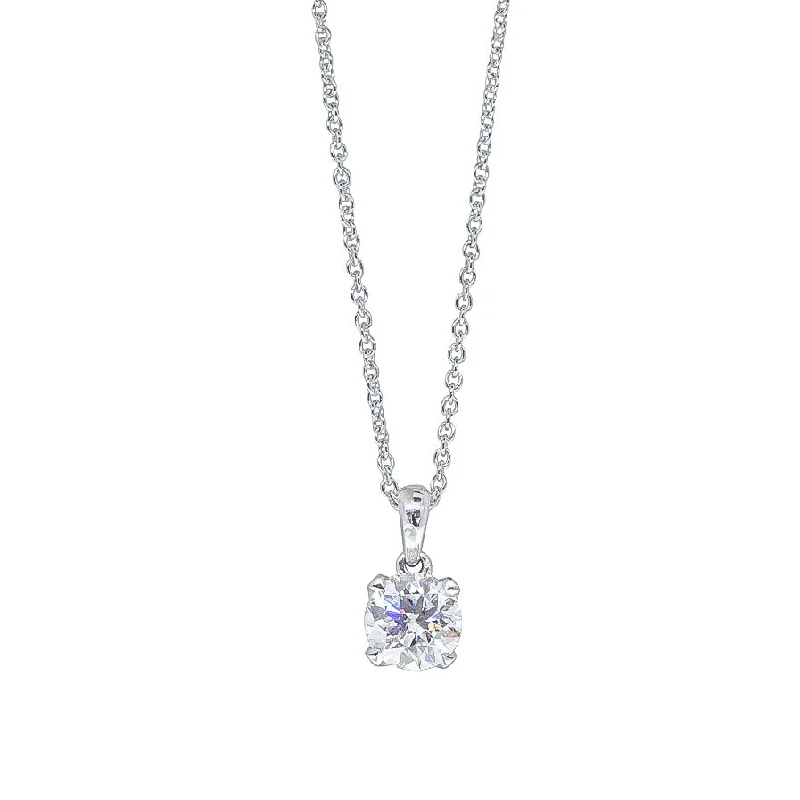 Bold And Beautiful Jewelry Now At Irresistible Prices 18ct White Gold 1.02ct Diamond Blossom Pendant Bold And Beautiful Jewelry Now At Irresistible Prices 18ct White Gold 1.02ct Diamond Blossom Pendant