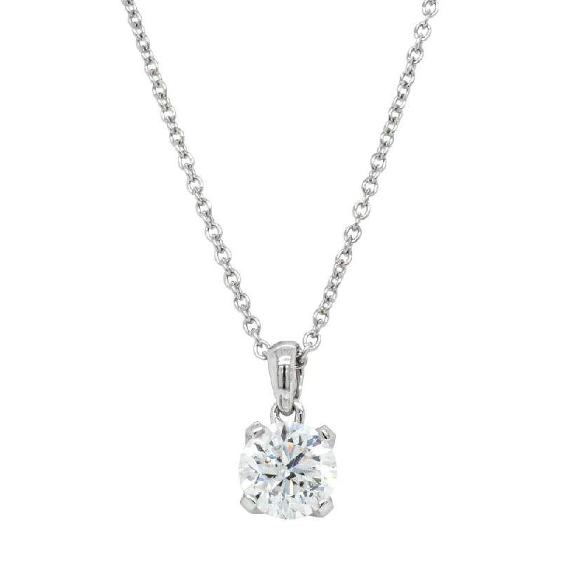 Premium Jewelry, Premium Discounts – Act Fast 18ct White Gold 1.06ct Diamond Blossom Pendant Premium Jewelry, Premium Discounts – Act Fast 18ct White Gold 1.06ct Diamond Blossom Pendant
