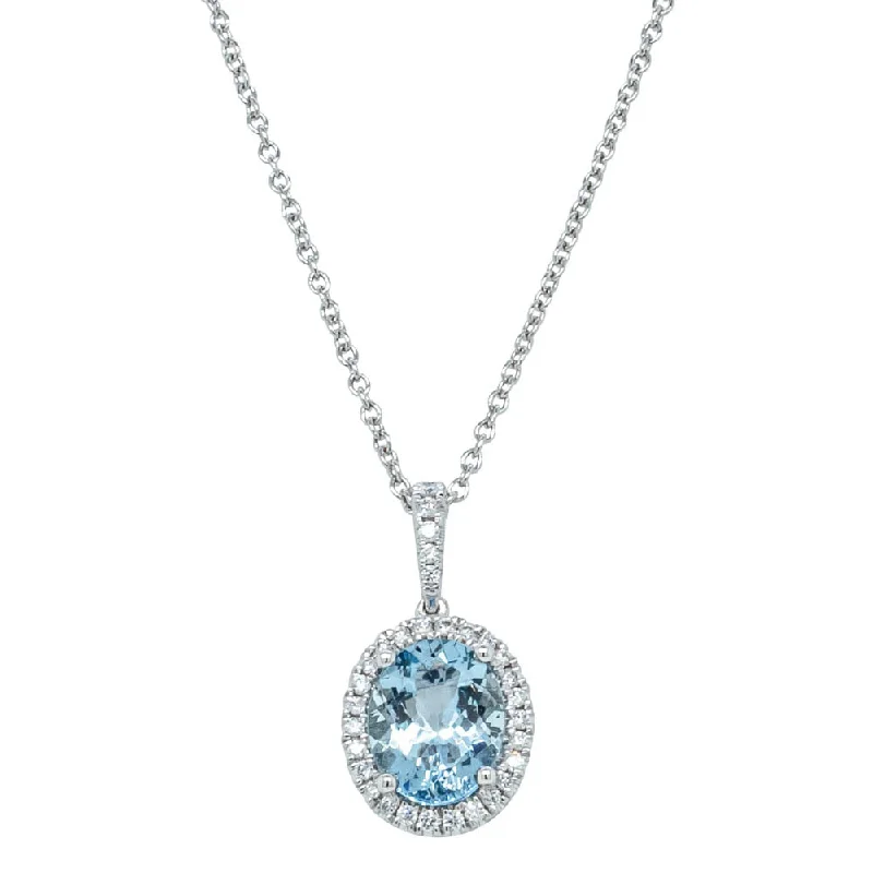 Shine In Style – Shop Jewelry Discounts Today 18ct White Gold 1.42ct Aquamarine & Diamond Sierra Pendant Shine In Style – Shop Jewelry Discounts Today 18ct White Gold 1.42ct Aquamarine & Diamond Sierra Pendant