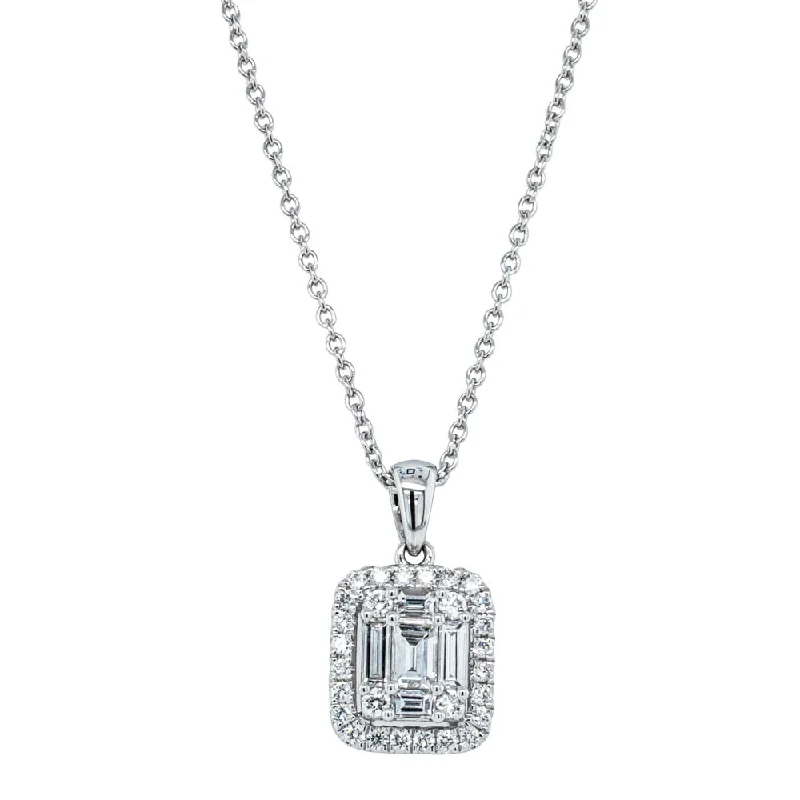 Jewelry Sale Bonanza – Grab Your Sparkle Now 18ct White Gold .14ct Baguette Diamond Necklace Jewelry Sale Bonanza – Grab Your Sparkle Now 18ct White Gold .14ct Baguette Diamond Necklace