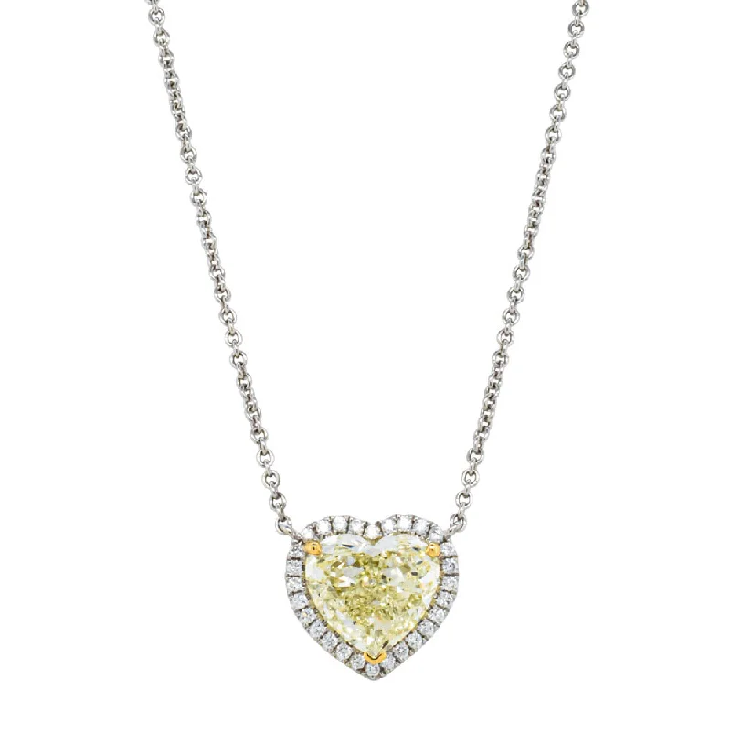 Celebrate With Sparkle – Jewelry Sale Now Live 18ct White Gold 3.01ct Yellow Diamond Heart Pendant Celebrate With Sparkle – Jewelry Sale Now Live 18ct White Gold 3.01ct Yellow Diamond Heart Pendant