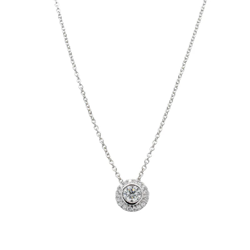 Versatile Layering Jewelry For Effortless Chic 18ct White Gold .30ct Diamond Isla Pendant Versatile Layering Jewelry For Effortless Chic 18ct White Gold .30ct Diamond Isla Pendant