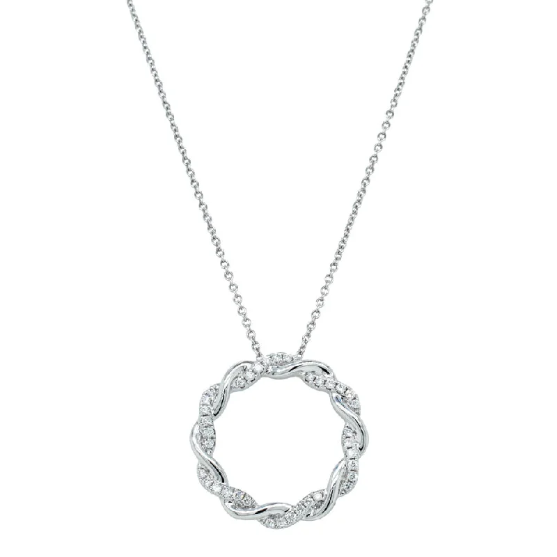 Modern Jewelry At Exclusive Discounts – Shop Today 18ct White Gold Diamond Sienna Pendant Modern Jewelry At Exclusive Discounts – Shop Today 18ct White Gold Diamond Sienna Pendant