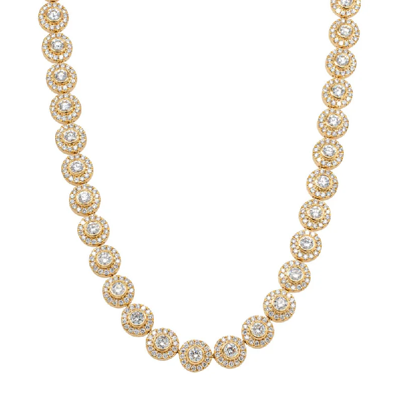 Breathtaking Jewelry At Limited-Time Savings 18ct Yellow Gold 11.77ct Diamond Isla Necklace Breathtaking Jewelry At Limited-Time Savings 18ct Yellow Gold 11.77ct Diamond Isla Necklace