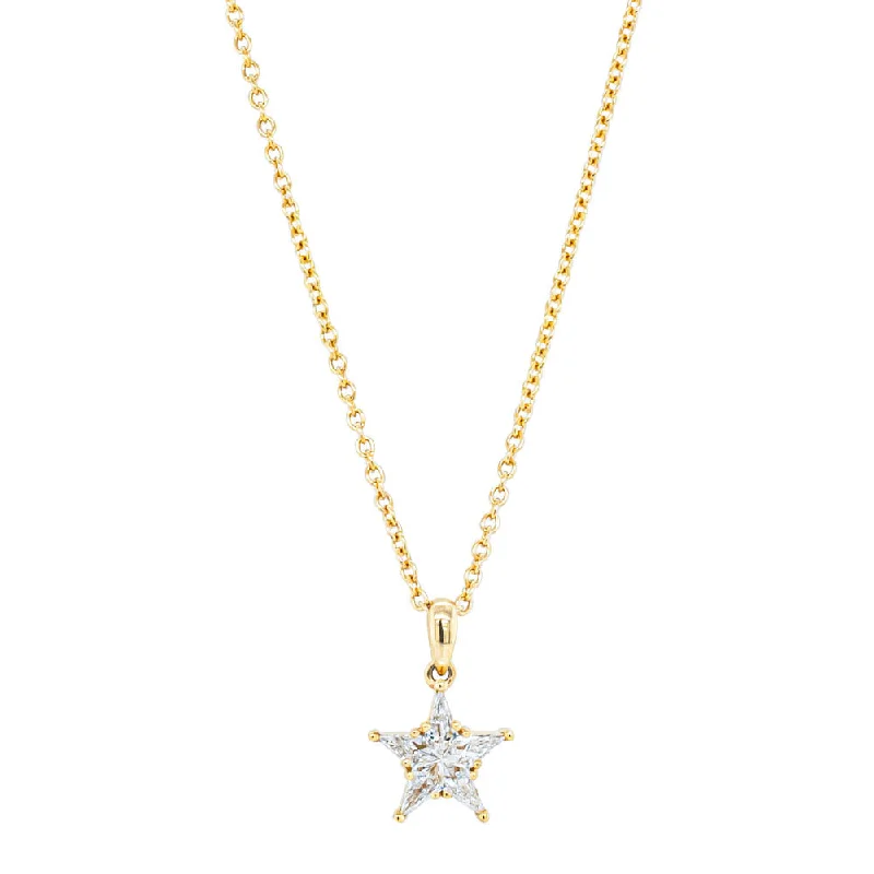 Timeless Beauty, Unbeatable Deals – Jewelry Sale On 18ct Yellow Gold Diamond Estelle Necklace Timeless Beauty, Unbeatable Deals – Jewelry Sale On 18ct Yellow Gold Diamond Estelle Necklace