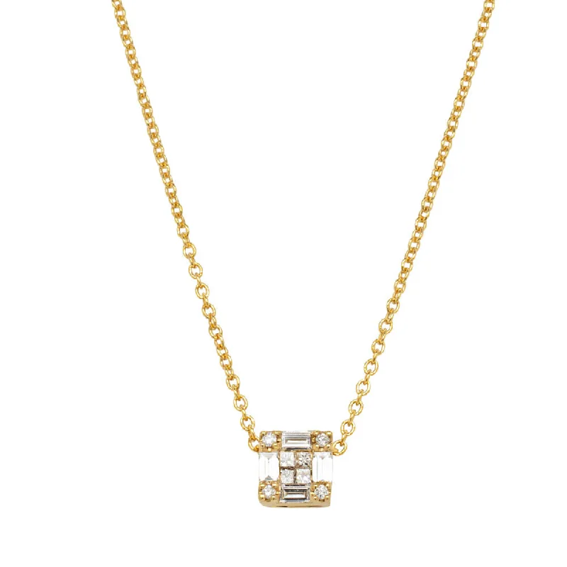 Affordable Luxury Jewelry For Every Occasion 18ct Yellow Gold Diamond Quattro Pendant Affordable Luxury Jewelry For Every Occasion 18ct Yellow Gold Diamond Quattro Pendant