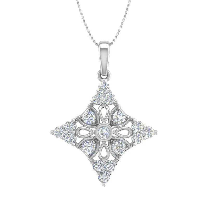 Last Chance To Shop High-End Jewelry At Markdown Prices 3/4 Carat Diamond Fashion Pendant Necklace in Gold (Silver Chain Included) Last Chance To Shop High-End Jewelry At Markdown Prices 3/4 Carat Diamond Fashion Pendant Necklace in Gold (Silver Chain Included)