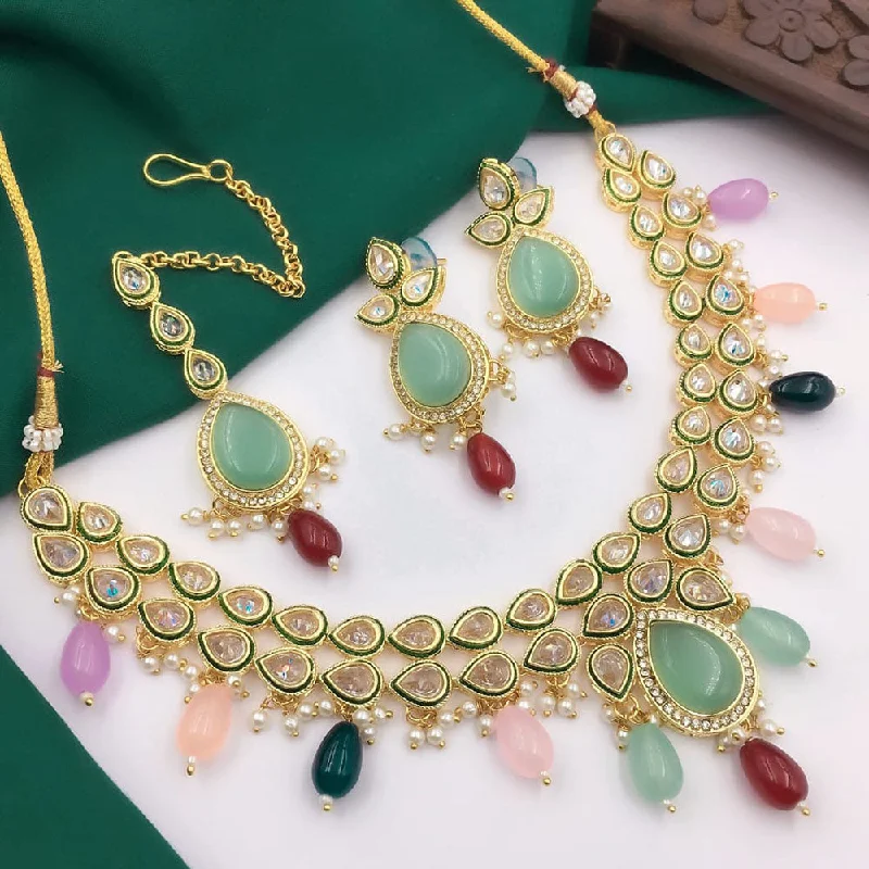 Exclusive Gemstone Jewelry Markdowns – Shop Now 5G Jewellery Gold Plated Crystal Stone And Beads Necklace Set Exclusive Gemstone Jewelry Markdowns – Shop Now 5G Jewellery Gold Plated Crystal Stone And Beads Necklace Set