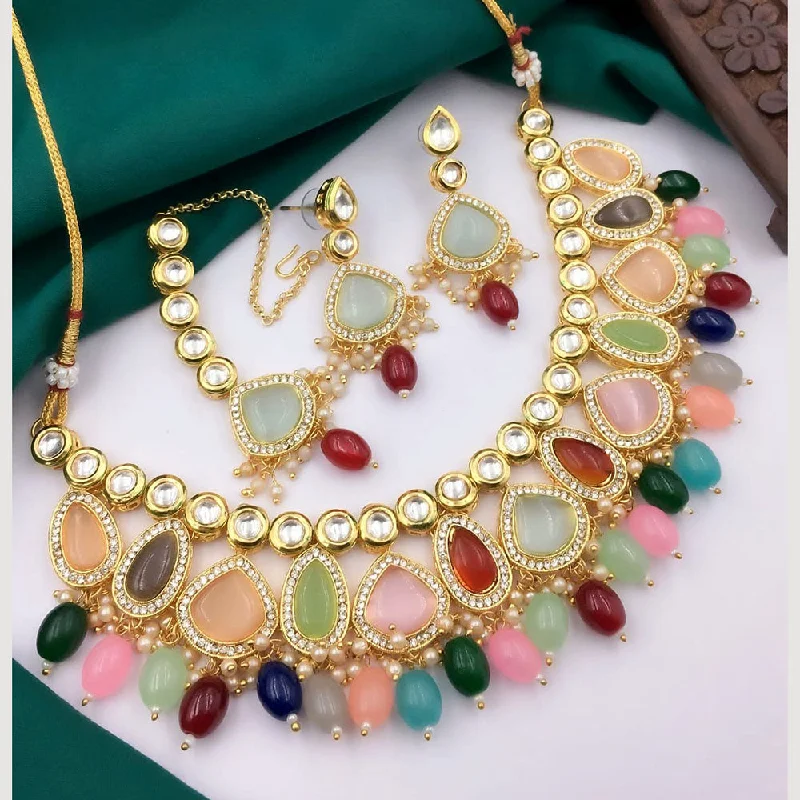 Personalized Jewelry Sale – Unique Gifts At Low Prices 5G Jewellery Gold Plated Kundan Stone And Beads Necklace Set Personalized Jewelry Sale – Unique Gifts At Low Prices 5G Jewellery Gold Plated Kundan Stone And Beads Necklace Set