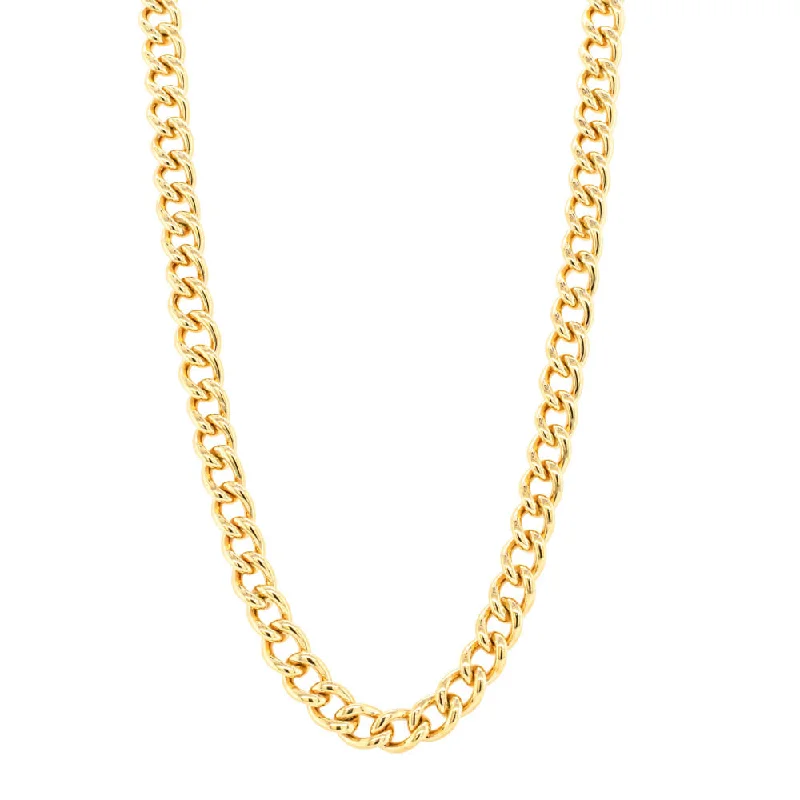 Bestselling Jewelry At Special Promotional Rates 9ct Yellow Gold Curb Link Necklace Bestselling Jewelry At Special Promotional Rates 9ct Yellow Gold Curb Link Necklace