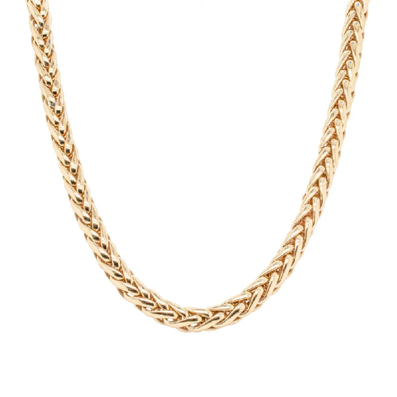 Handcrafted Jewelry Sale – Unique Designs At Low Prices 9ct Yellow Gold Foxtail Necklace Handcrafted Jewelry Sale – Unique Designs At Low Prices 9ct Yellow Gold Foxtail Necklace