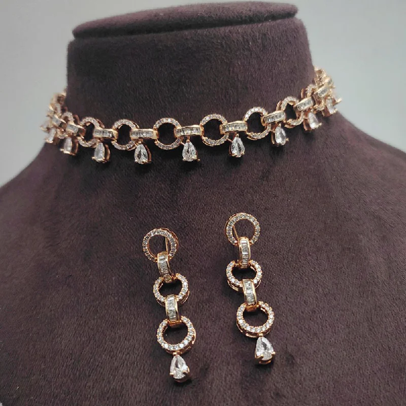 Jewelry Deals That Outshine The Rest Aamrapali Gold Plated Austrian Stone Choker Necklace Set Jewelry Deals That Outshine The Rest Aamrapali Gold Plated Austrian Stone Choker Necklace Set