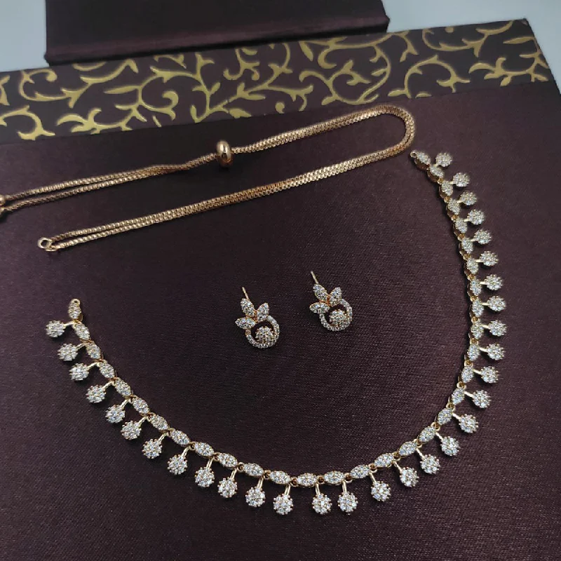 Exclusive Jewelry Sale – Grab Timeless Pieces Now Aamrapali Gold Plated Austrian Stone Necklace Set Exclusive Jewelry Sale – Grab Timeless Pieces Now Aamrapali Gold Plated Austrian Stone Necklace Set