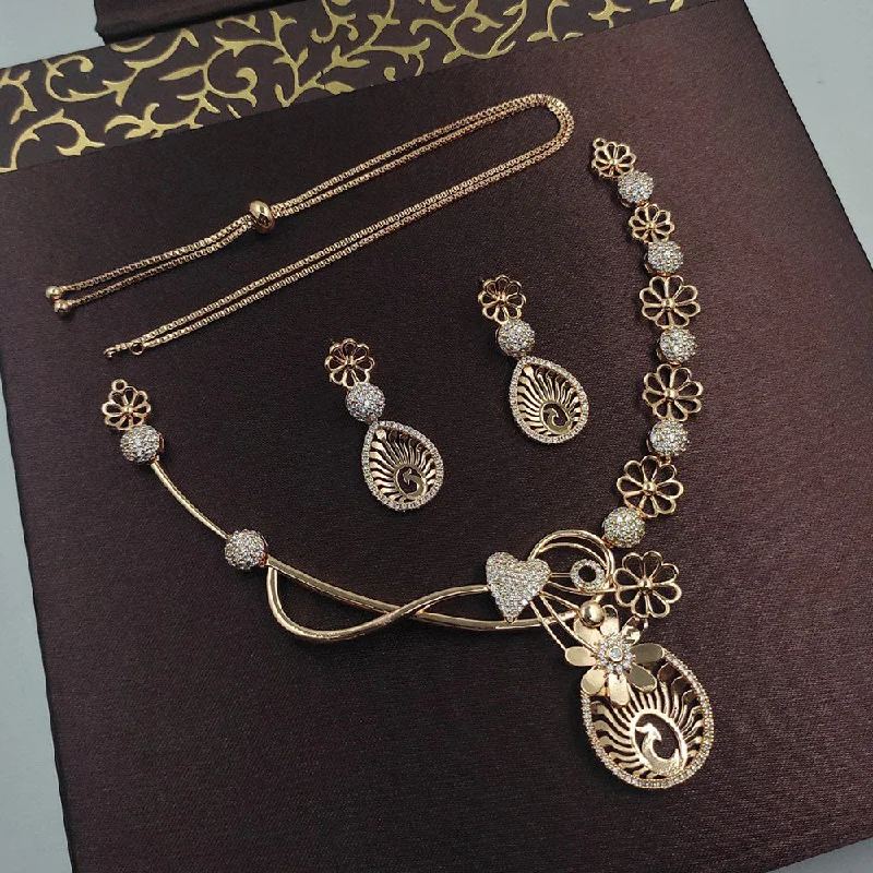 Get The Jewelry You Love At A Price You Love Aamrapali Gold Plated Austrian Stone Necklace Set Get The Jewelry You Love At A Price You Love Aamrapali Gold Plated Austrian Stone Necklace Set