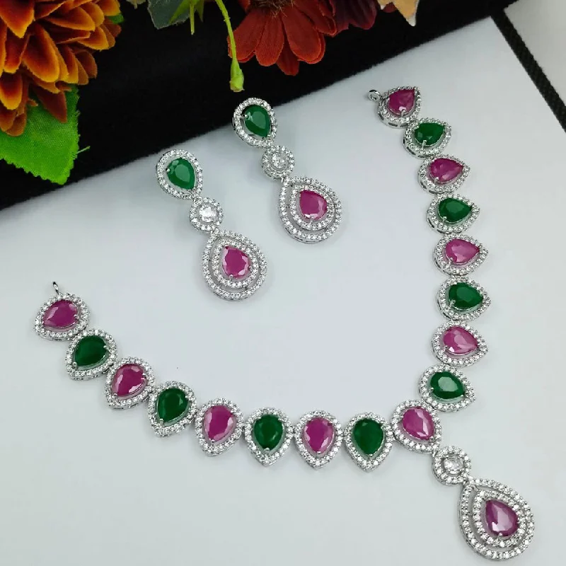 Green & Pink