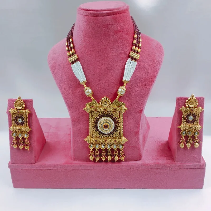Luxury Jewelry Sale – Sparkle For Less Akruti Collection Gold Plated Kundan Stone And Pearls Necklace Set Luxury Jewelry Sale – Sparkle For Less Akruti Collection Gold Plated Kundan Stone And Pearls Necklace Set