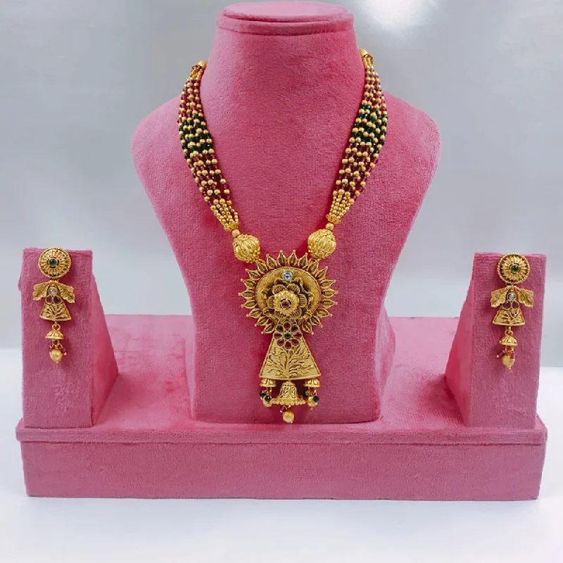 Bestselling Jewelry Now On Sale – Elevate Your Look Akruti Collection Gold Plated Pota Stone And Pearls Necklace Set Bestselling Jewelry Now On Sale – Elevate Your Look Akruti Collection Gold Plated Pota Stone And Pearls Necklace Set