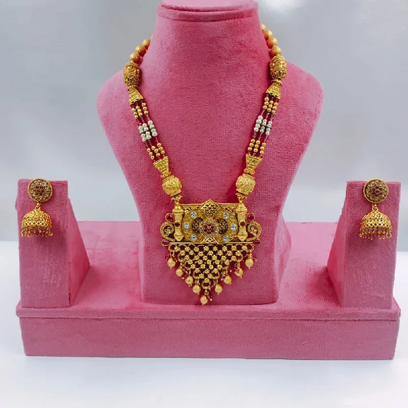 Trending Jewelry Now Available At Exclusive Prices Akruti Collection Gold Plated Pota Stone And Pearls Necklace Set Trending Jewelry Now Available At Exclusive Prices Akruti Collection Gold Plated Pota Stone And Pearls Necklace Set