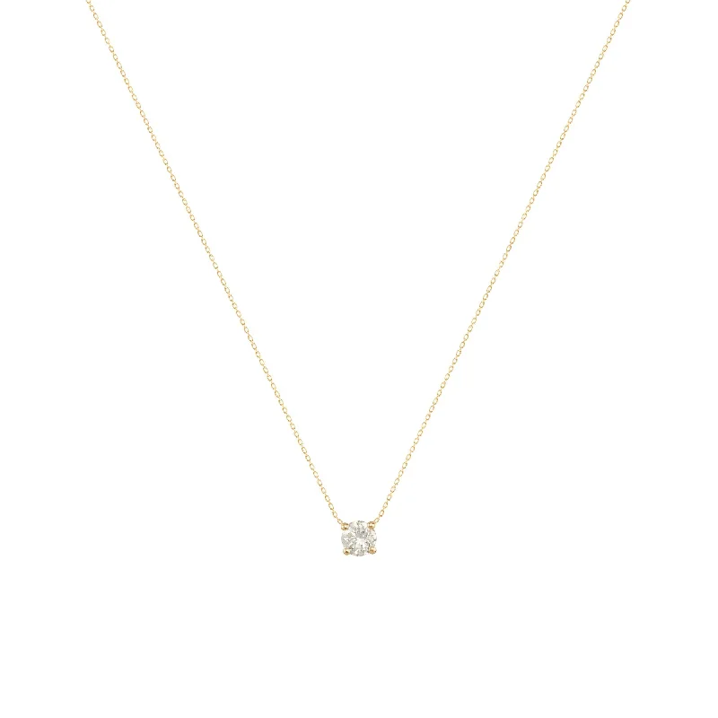 Sparkle In Style With Our Best Jewelry Deals Teeny Twinkle 18K Gold Necklace w. Diamond Sparkle In Style With Our Best Jewelry Deals Teeny Twinkle 18K Gold Necklace w. Diamond