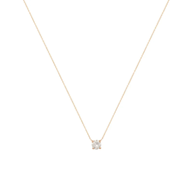 Best-Selling Jewelry Styles Now At Exclusive Discounts Teeny Twinkle 18K Rose Gold Necklace w. Diamond Best-Selling Jewelry Styles Now At Exclusive Discounts Teeny Twinkle 18K Rose Gold Necklace w. Diamond