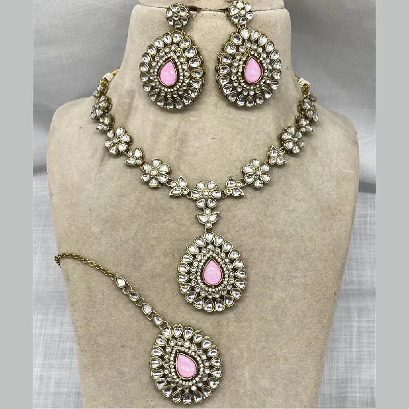 Special Offers On Handcrafted And Designer Jewelry Amoliya Jewels Gold Plated Polki Kundan Stone Necklace Set Special Offers On Handcrafted And Designer Jewelry Amoliya Jewels Gold Plated Polki Kundan Stone Necklace Set