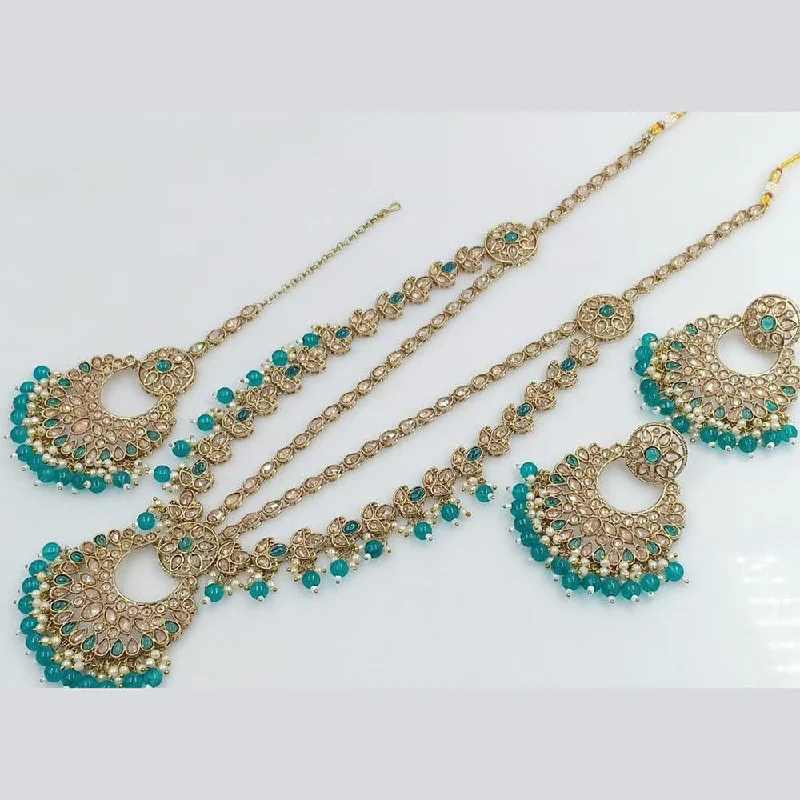 Once-A-Year Jewelry Deals – Shop Before They’Re Gone Anjali Jewellery Gold Plated Crystal Stone And Beads Long Necklace Set Once-A-Year Jewelry Deals – Shop Before They’Re Gone Anjali Jewellery Gold Plated Crystal Stone And Beads Long Necklace Set