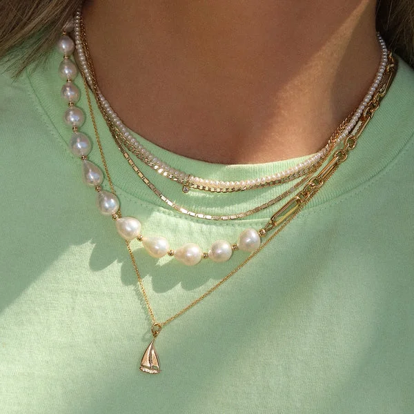 Trending Jewelry Now Available At Exclusive Prices Sailboat Necklace