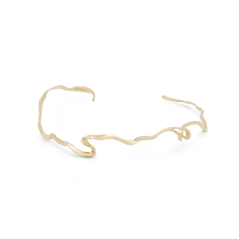Celebrate With Sparkle – Jewelry Sale Now Live Smoke Fume 18K Gold Choker