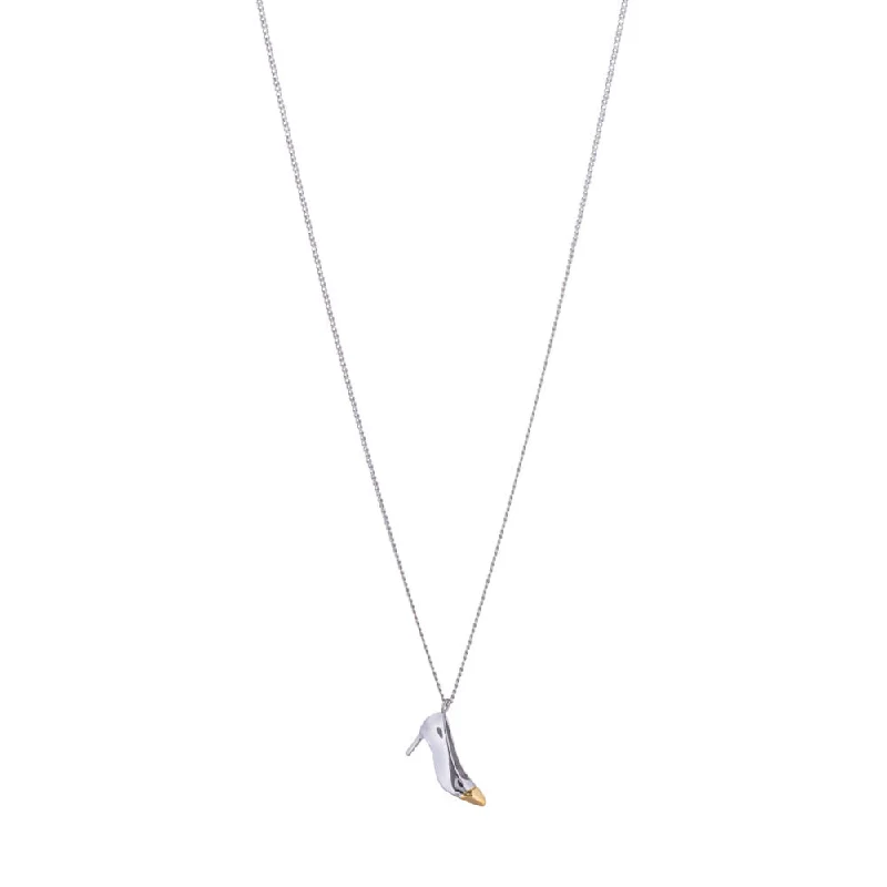 Shop Dazzling Jewelry At The Best Prices Boh Runga Lola Pendant - Sterling Silver & Gold Plated Shop Dazzling Jewelry At The Best Prices Boh Runga Lola Pendant - Sterling Silver & Gold Plated