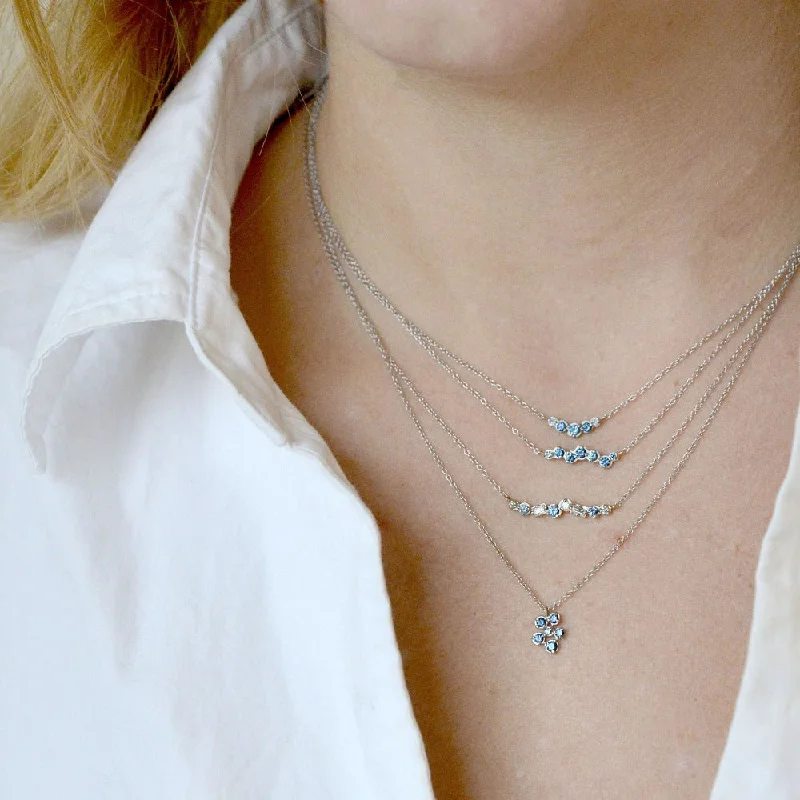 Affordable Elegance – Special Jewelry Sale Now Live Cascade Diamond & Blue Sapphire Necklace Affordable Elegance – Special Jewelry Sale Now Live Cascade Diamond & Blue Sapphire Necklace