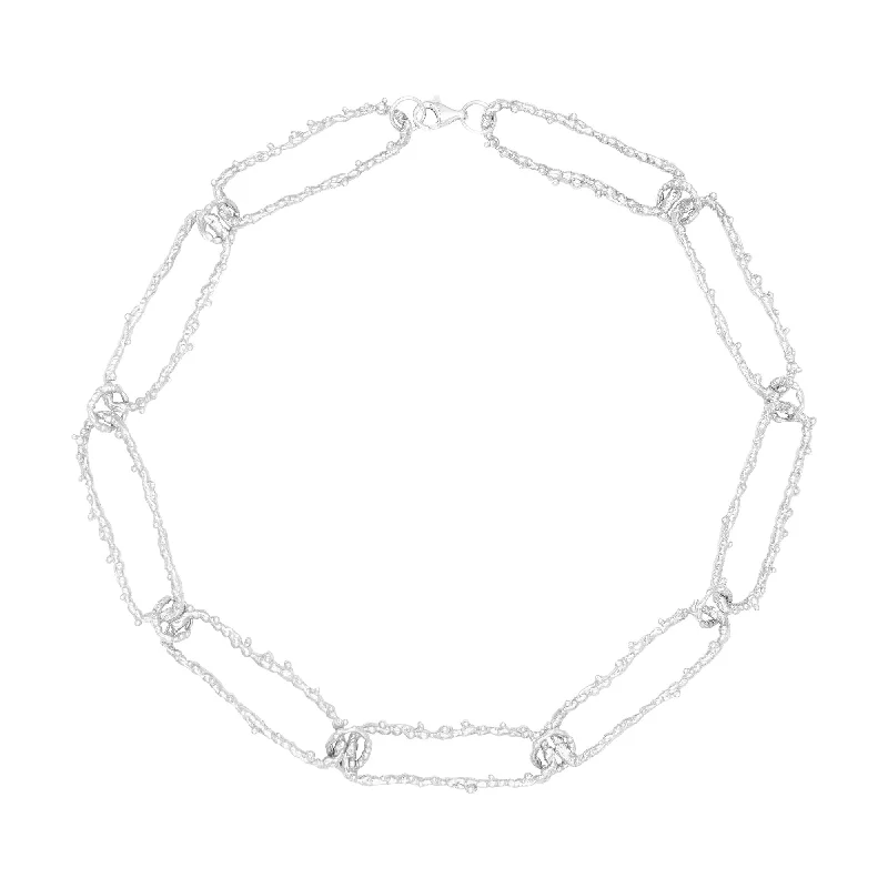 Best-Selling Jewelry Now Available At Special Deals The Callirhoe Silver Necklace