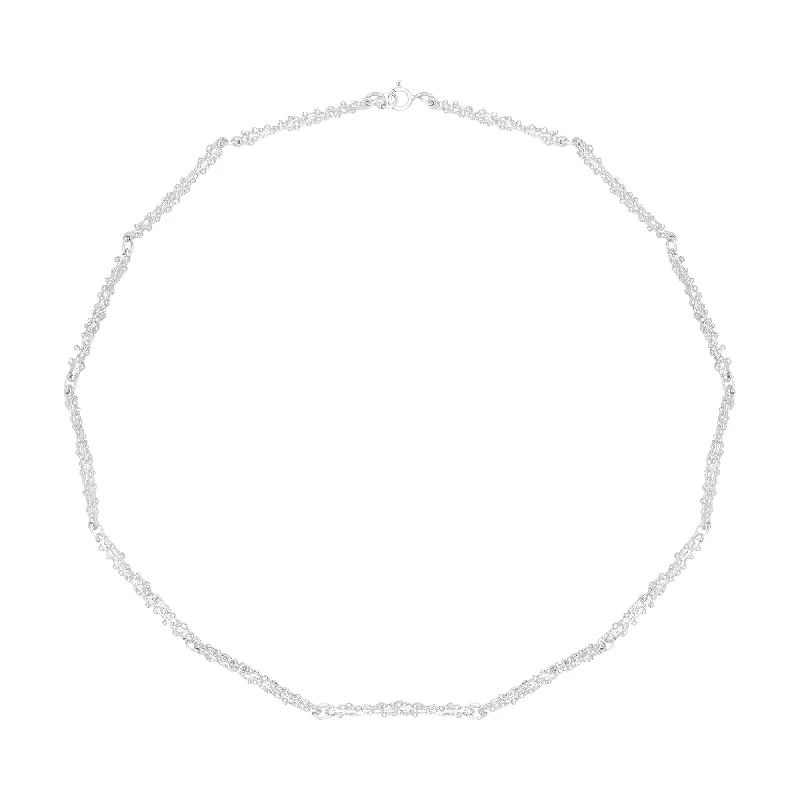 Holiday Jewelry Sale – Perfect Gifts At Great Prices The Galini Silver Necklace