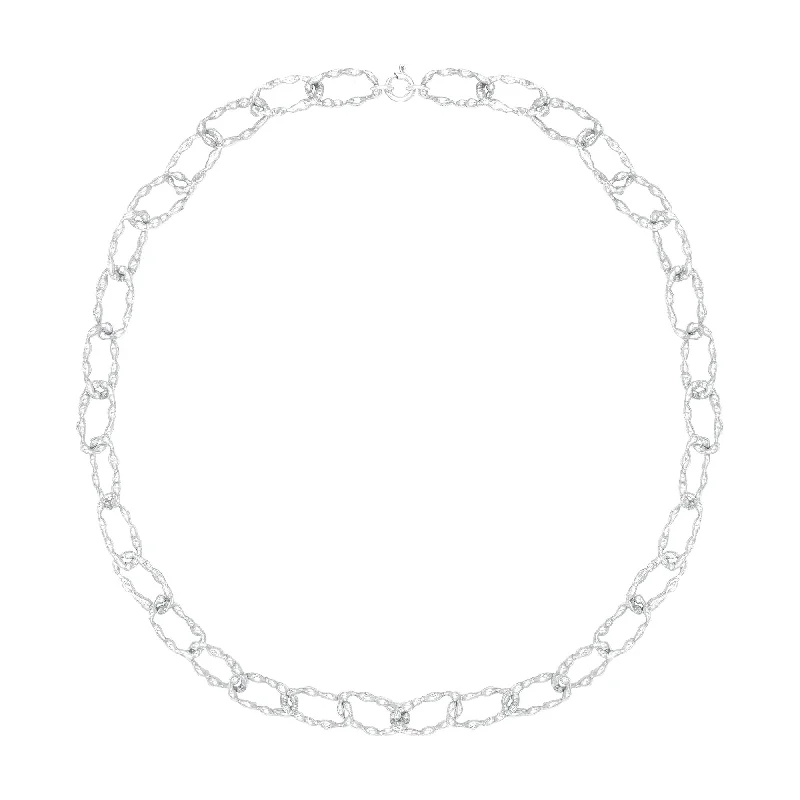 Shop Elegant Jewelry At Unbeatable Prices The Mneme Silver Necklace