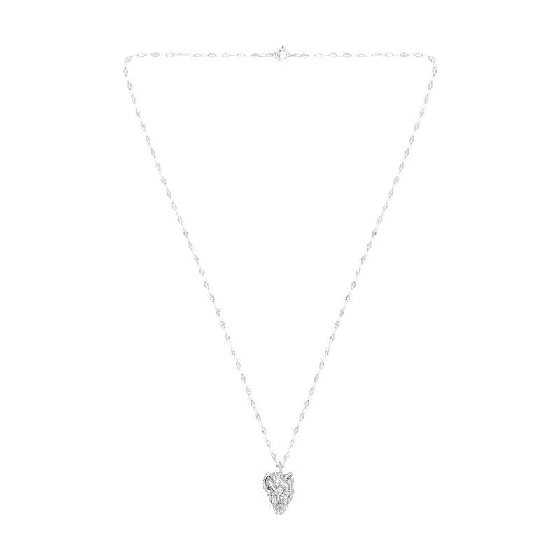 High-Quality Gemstone Jewelry For Special Occasions The Xanthippe Silver Necklace